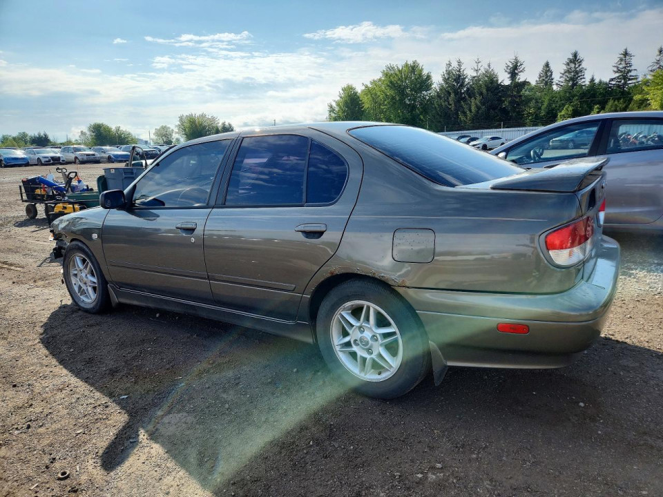 Infiniti G20 BASE 2002 — Copart