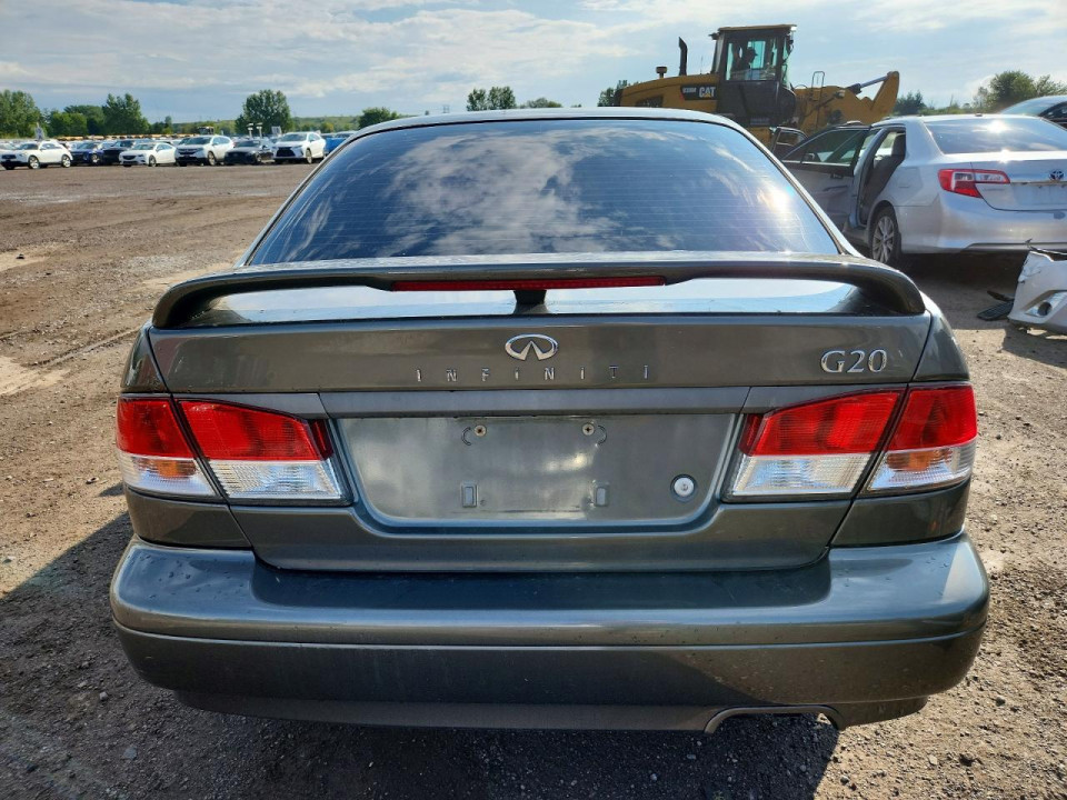 Infiniti G20 BASE 2002 — Copart