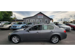 Infiniti G25 2012 — Copart