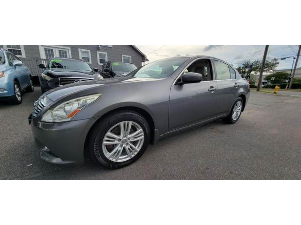 Infiniti G25 2012 — Copart