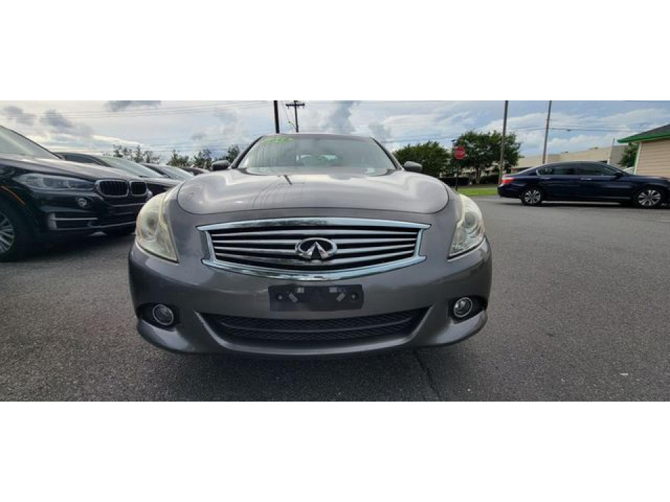 Infiniti G25 2012 — Copart