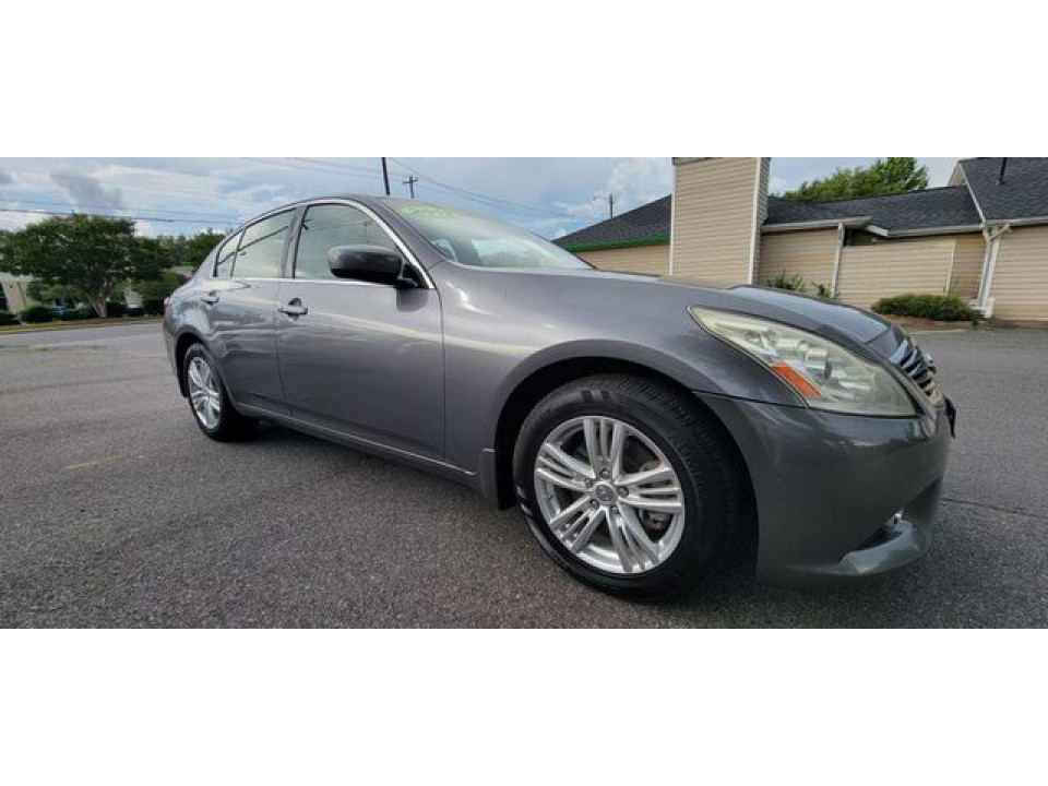 Infiniti G25 2012 — Copart