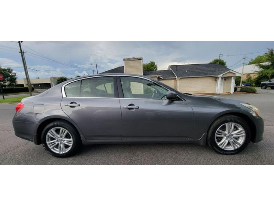 Infiniti G25 2012 — Copart