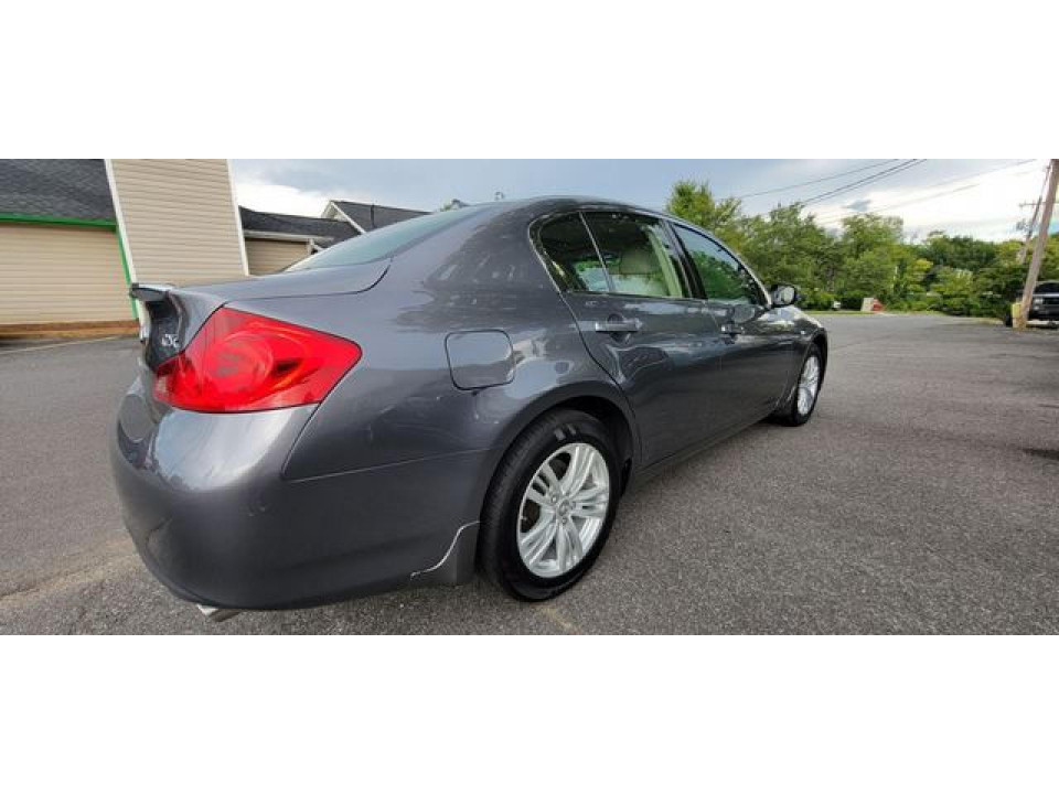 Infiniti G25 2012 — Copart