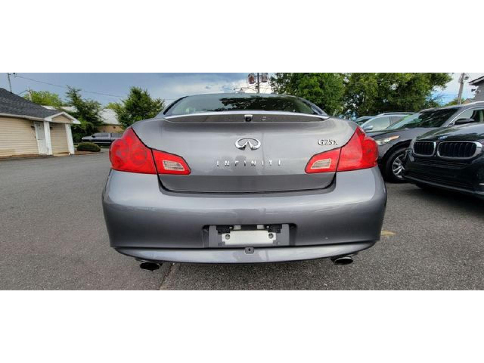 Infiniti G25 2012 — Copart