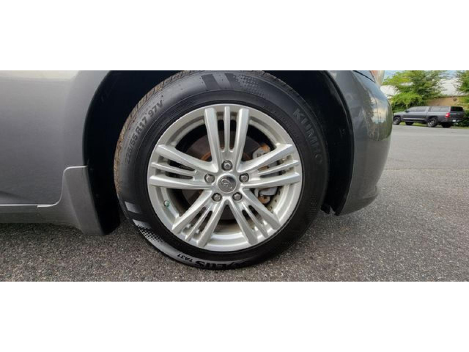 Infiniti G25 2012 — Copart