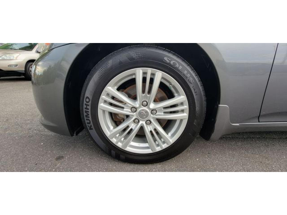 Infiniti G25 2012 — Copart