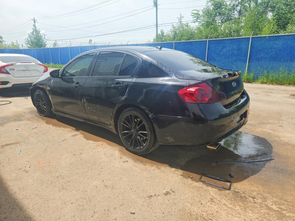 Infiniti G25 2011 — Copart
