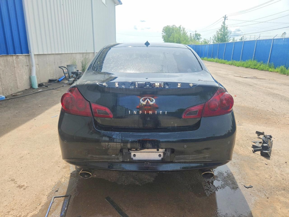 Infiniti G25 2011 — Copart