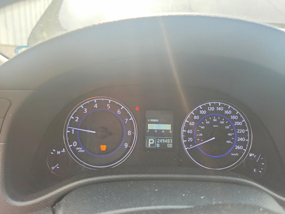 Infiniti G25 2011 — Copart
