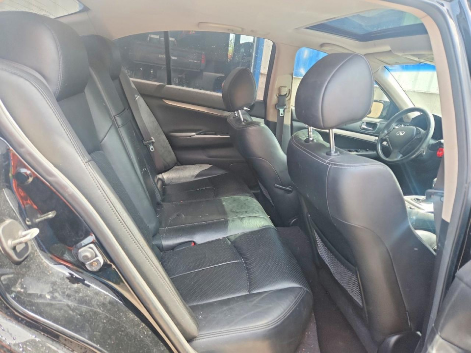 Infiniti G25 2011 — Copart