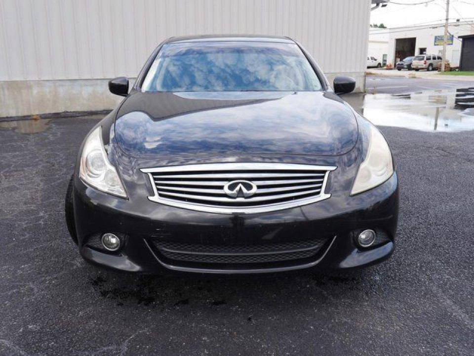 Infiniti G25 2011 — Copart