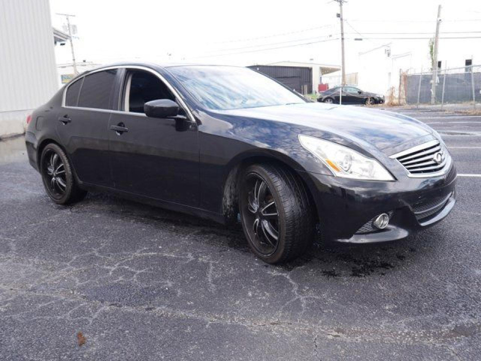 Infiniti G25 2011 — Copart