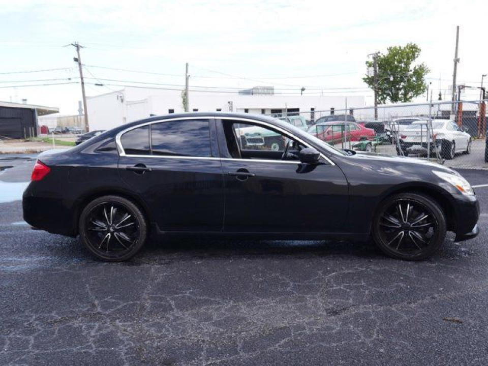 Infiniti G25 2011 — Copart