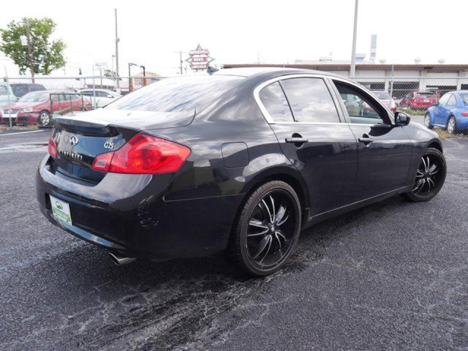 Infiniti G25 2011 — Copart