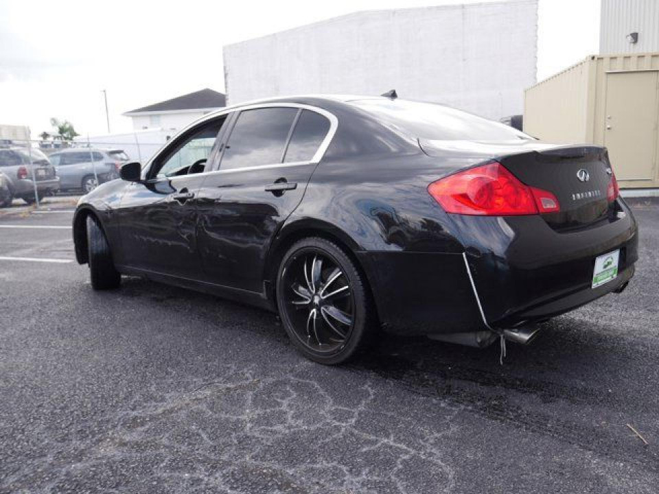 Infiniti G25 2011 — Copart