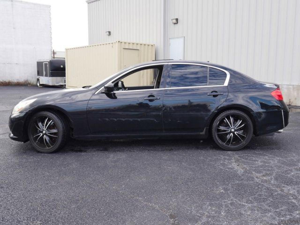 Infiniti G25 2011 — Copart