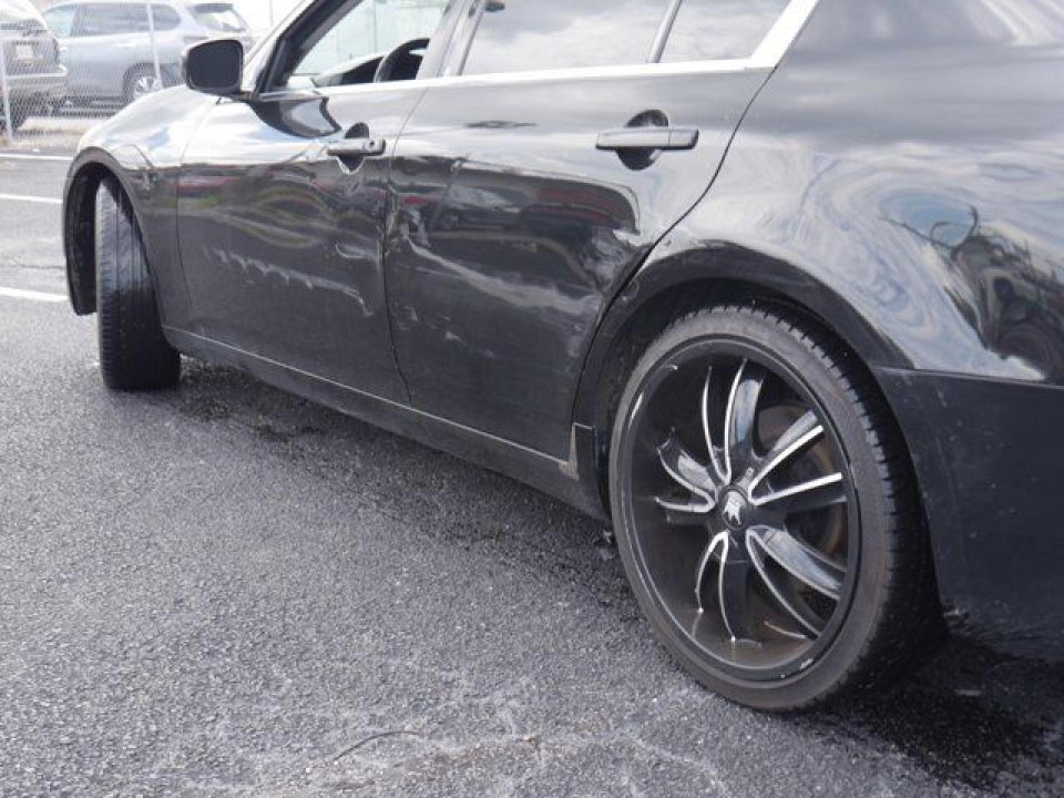 Infiniti G25 2011 — Copart
