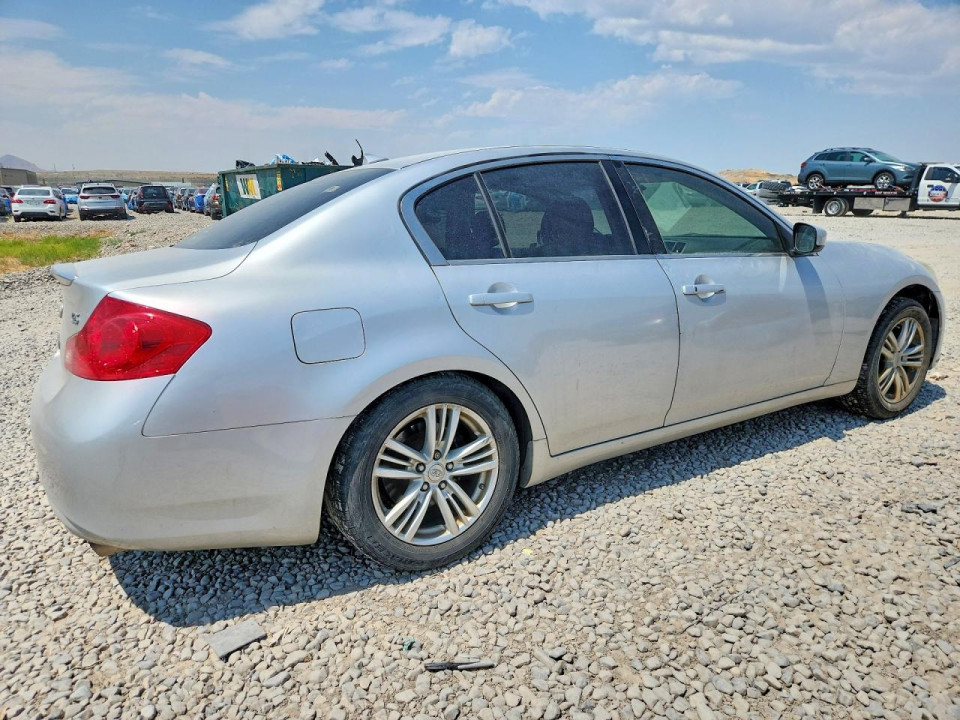 Infiniti G25 2012 — Copart