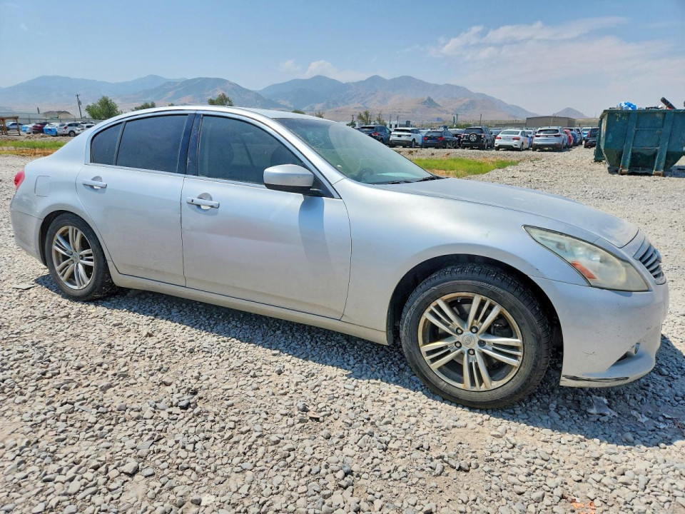 Infiniti G25 2012 — Copart
