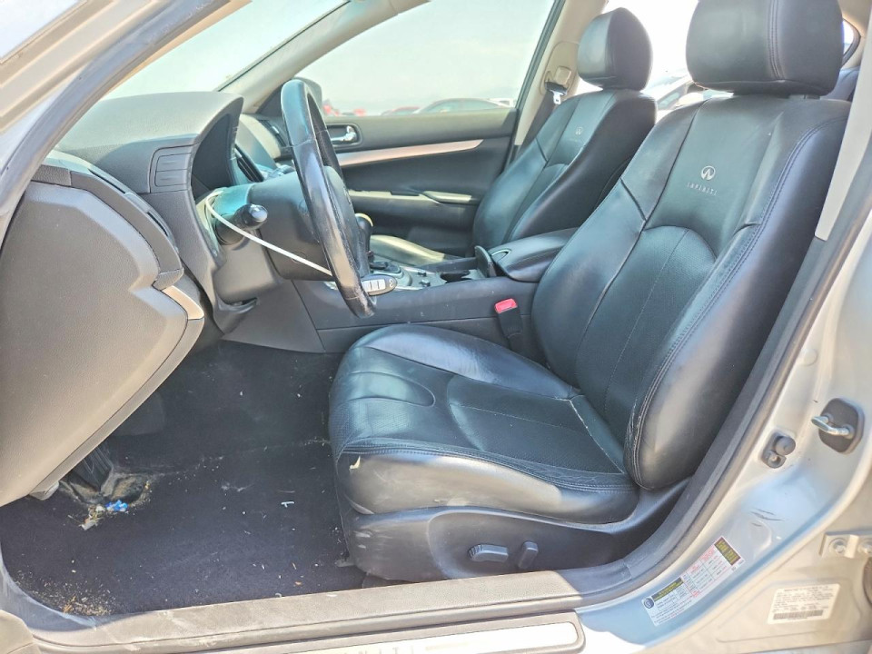 Infiniti G25 2012 — Copart