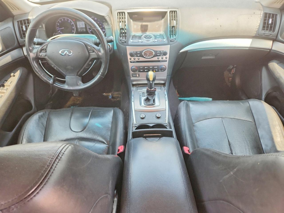 Infiniti G25 2012 — Copart