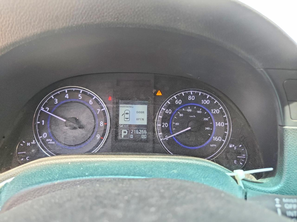 Infiniti G25 2012 — Copart