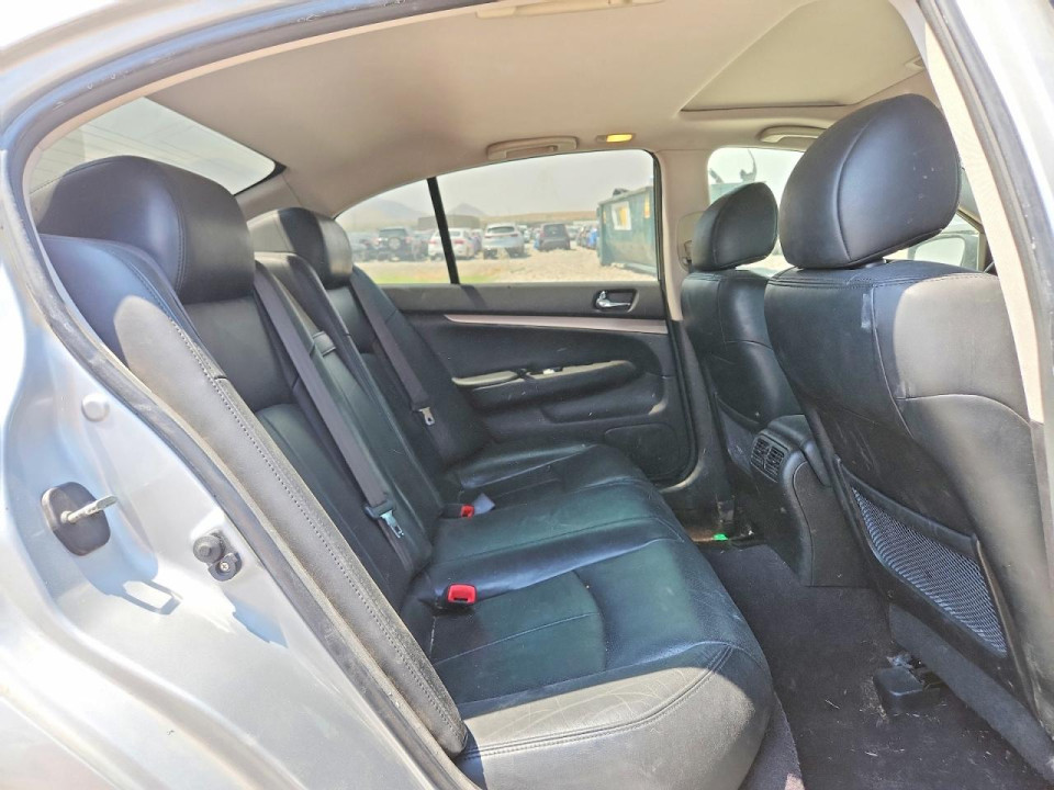 Infiniti G25 2012 — Copart