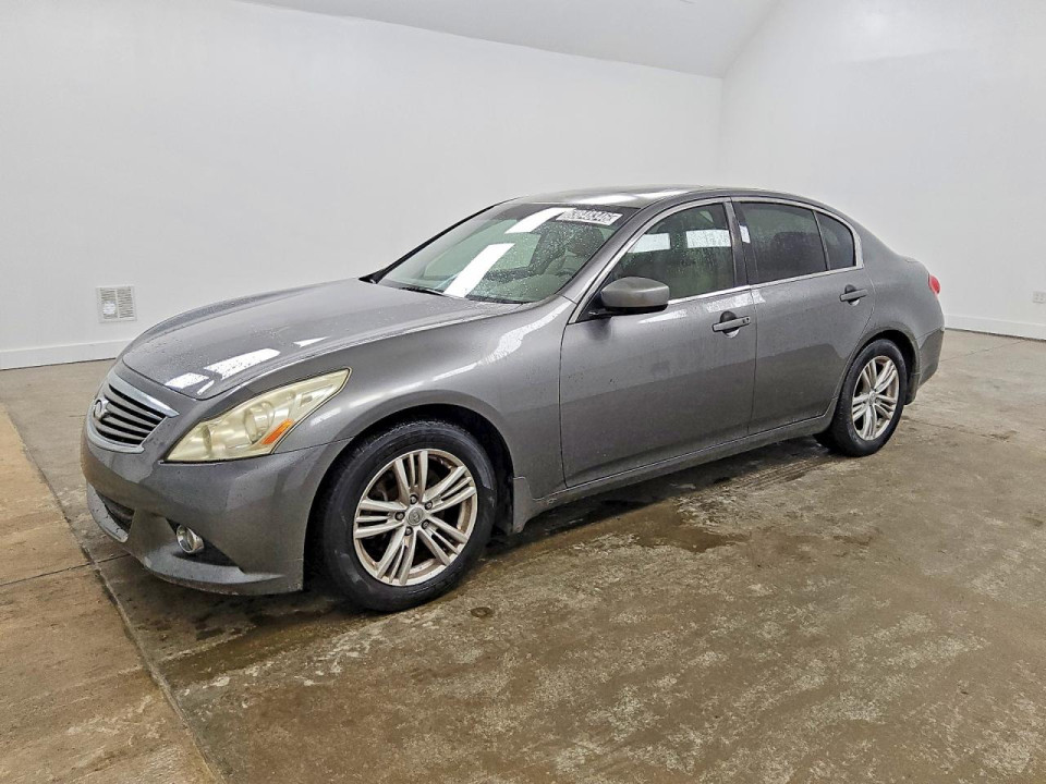Infiniti G25 2012 — Copart