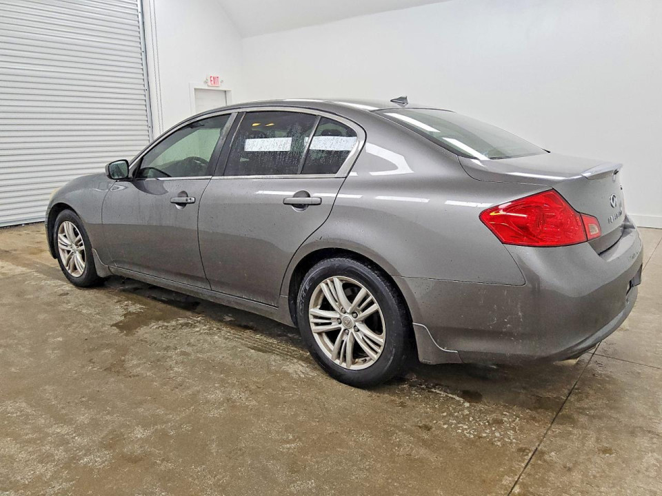 Infiniti G25 2012 — Copart