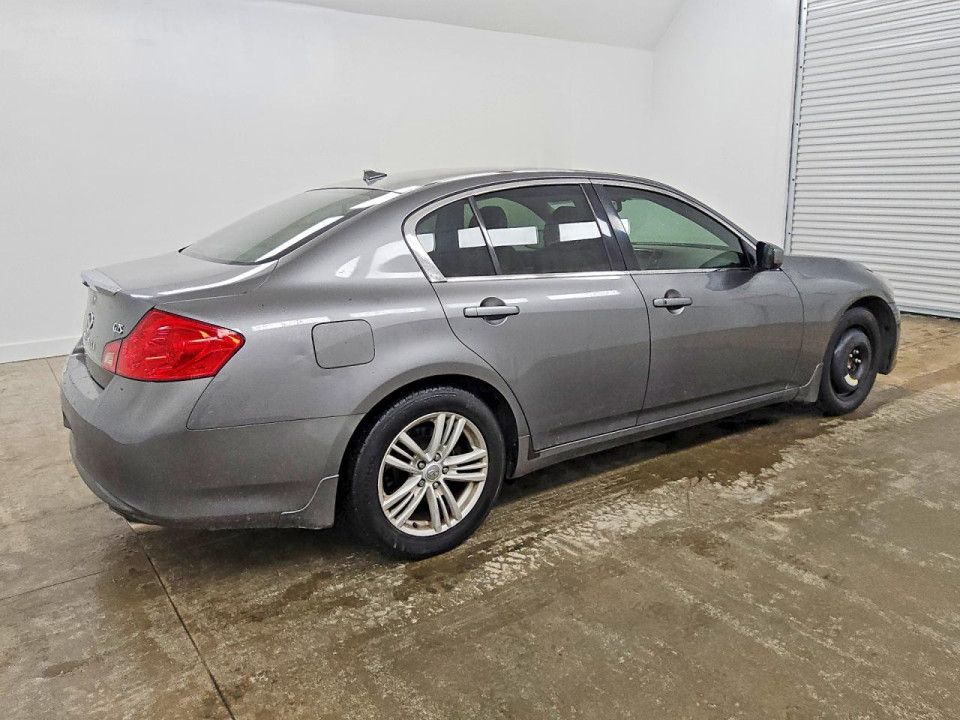Infiniti G25 2012 — Copart
