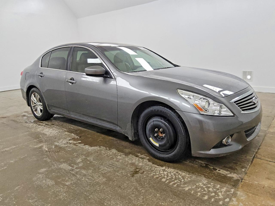 Infiniti G25 2012 — Copart