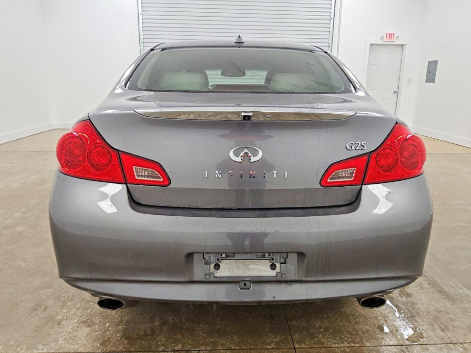 Infiniti G25 2012 — Copart