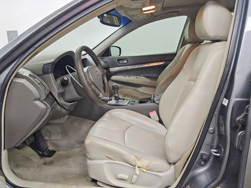 Infiniti G25 2012 — Copart