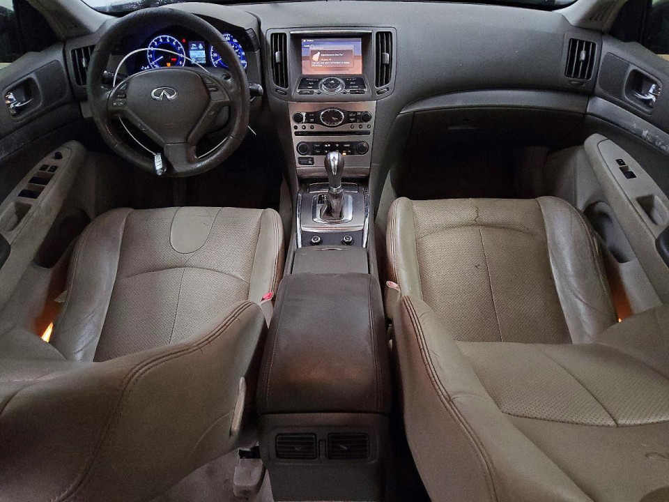 Infiniti G25 2012 — Copart