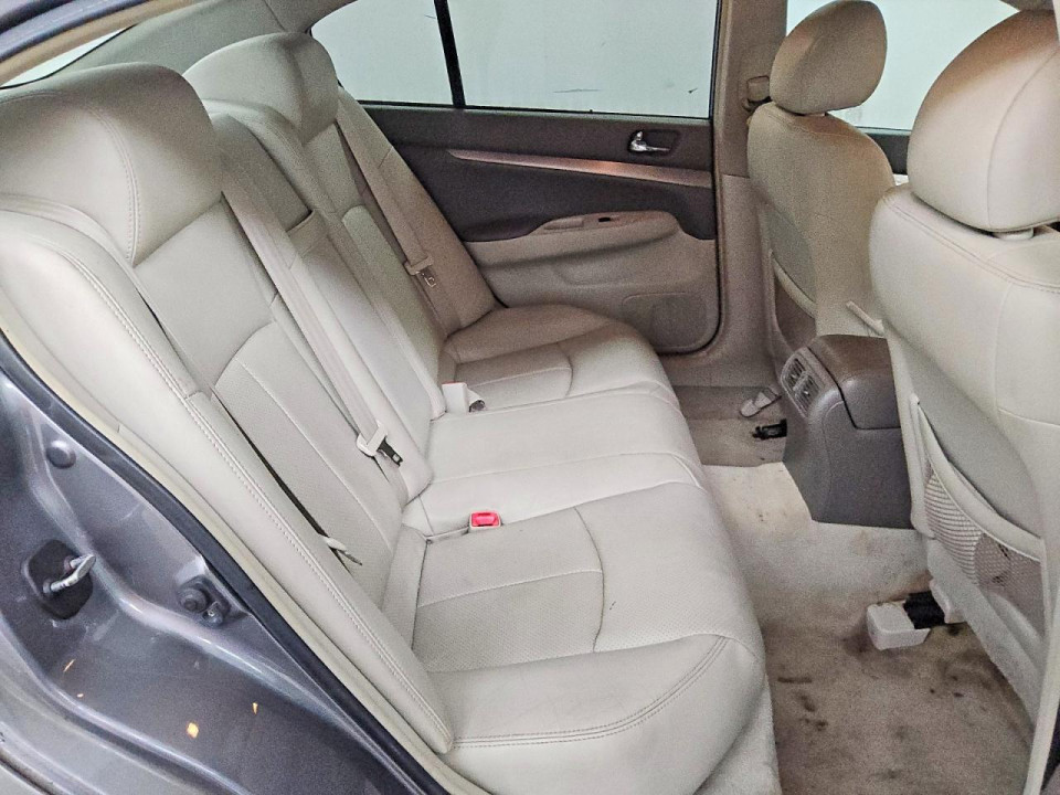 Infiniti G25 2012 — Copart