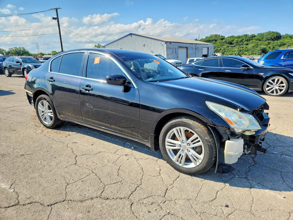 Infiniti G25 2011 — Copart