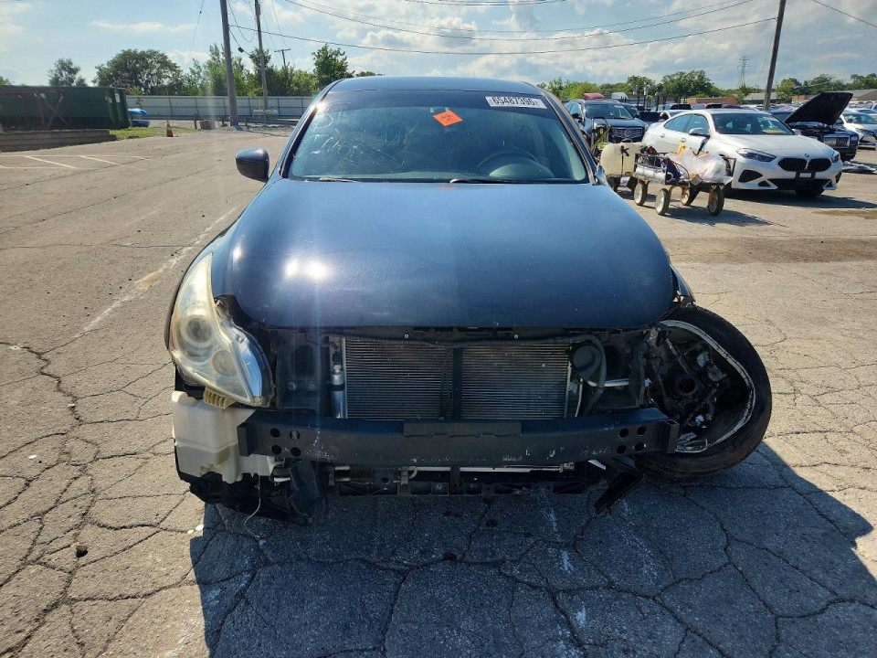 Infiniti G25 2011 — Copart