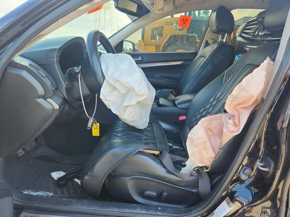 Infiniti G25 2011 — Copart