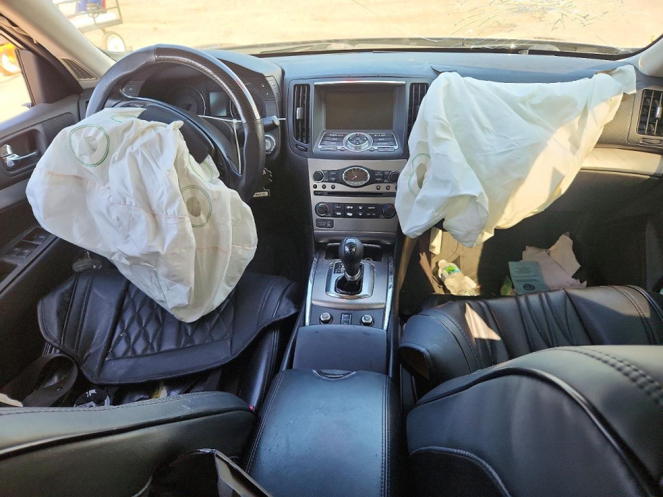 Infiniti G25 2011 — Copart
