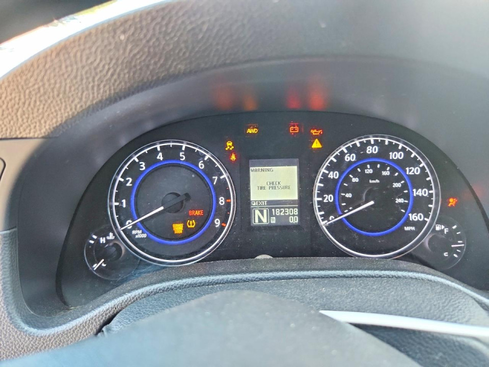 Infiniti G25 2011 — Copart
