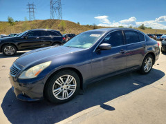 Infiniti G25 2011 — Copart