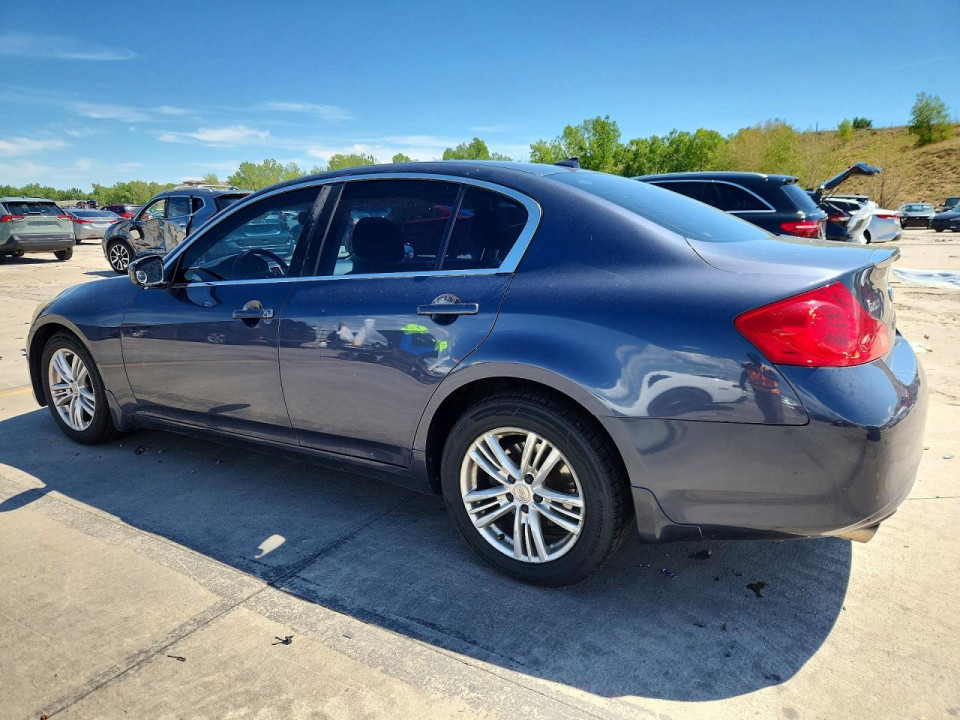 Infiniti G25 2011 — Copart