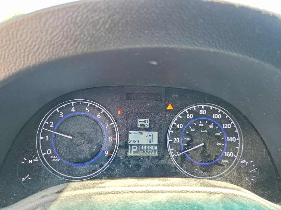 Infiniti G25 2011 — Copart