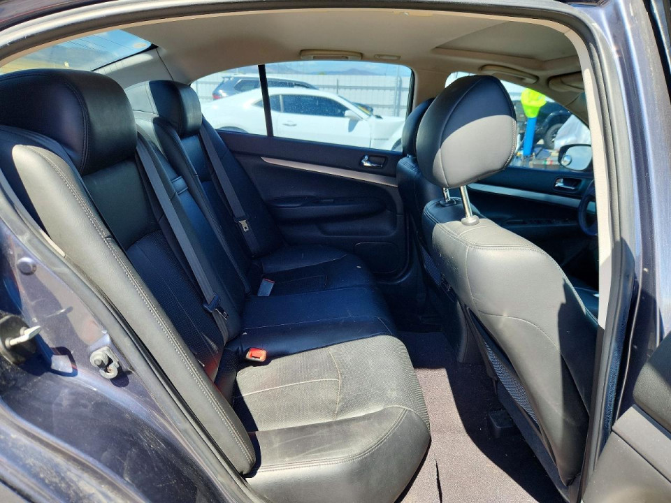Infiniti G25 2011 — Copart