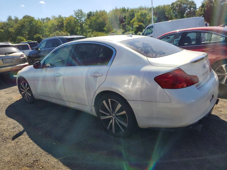 Infiniti G25 2012 — Copart