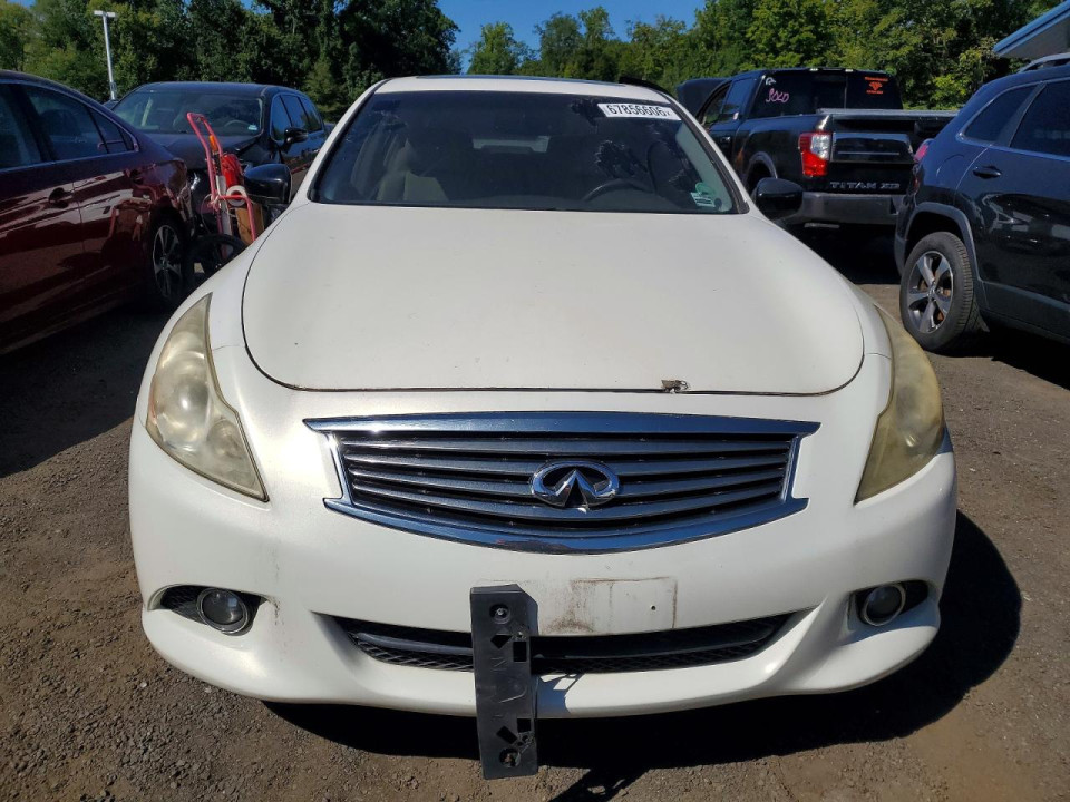 Infiniti G25 2012 — Copart