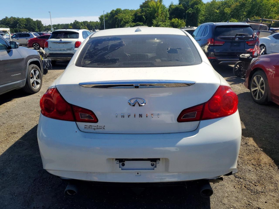 Infiniti G25 2012 — Copart
