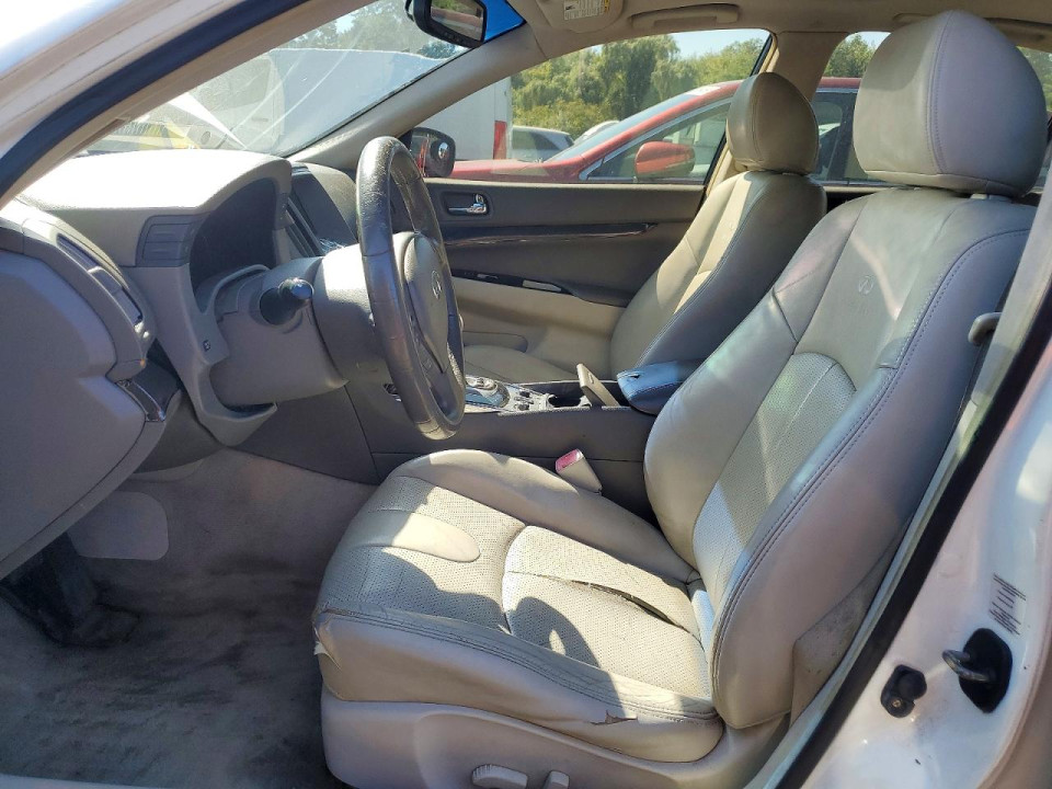 Infiniti G25 2012 — Copart
