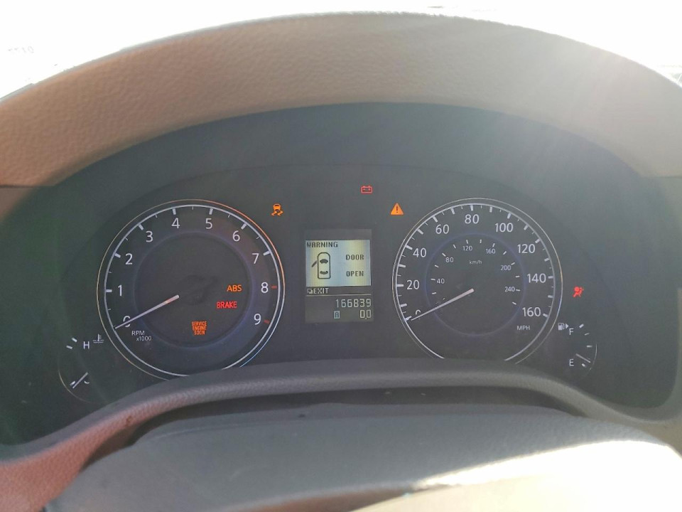 Infiniti G25 2012 — Copart